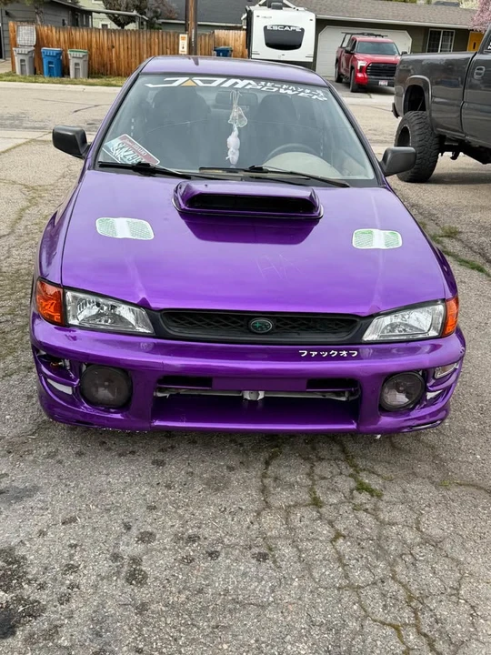 1993 Subaru Impreza 1st Gen - Image 3 of 6