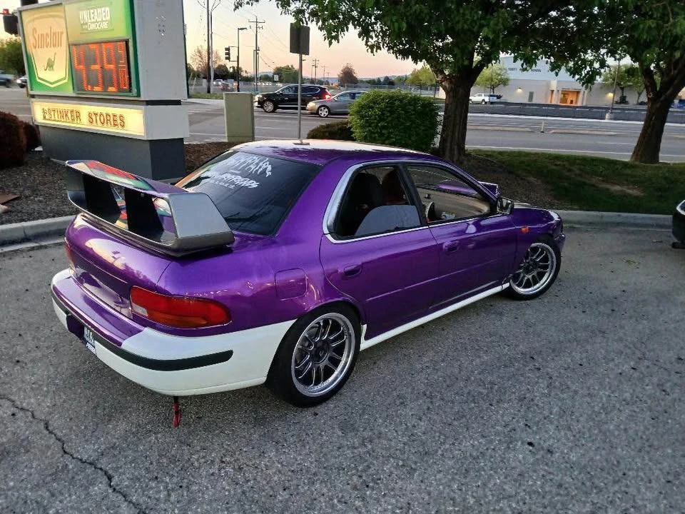 1993 Subaru Impreza 1st Gen - Image 2 of 6