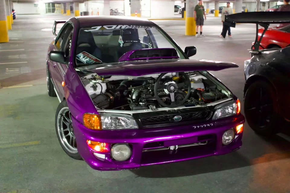 1993 Subaru Impreza 1st Gen - Image 4 of 6