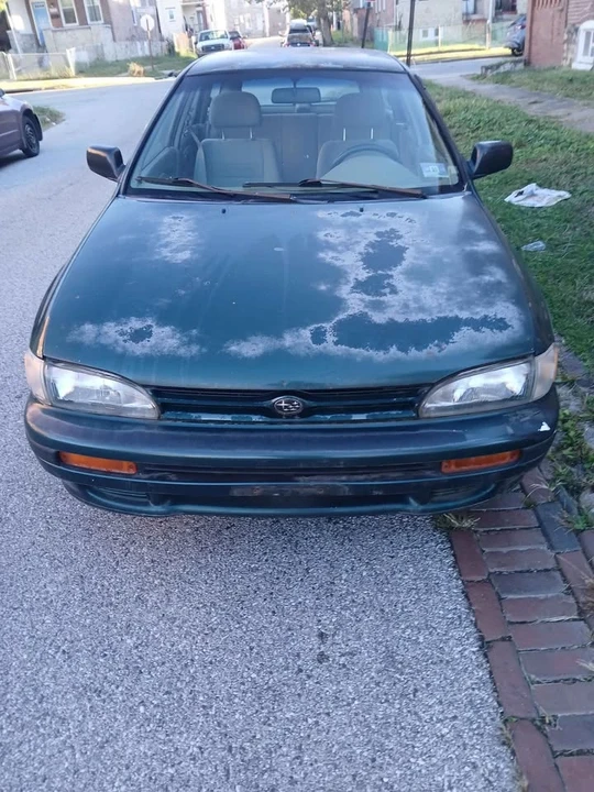 1993 Subaru Impreza 1st Gen - Image 3 of 6