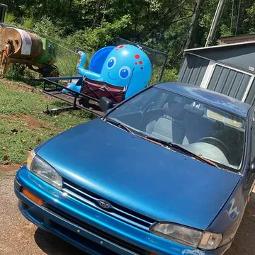 1993 Subaru Impreza L Wagon 4D
