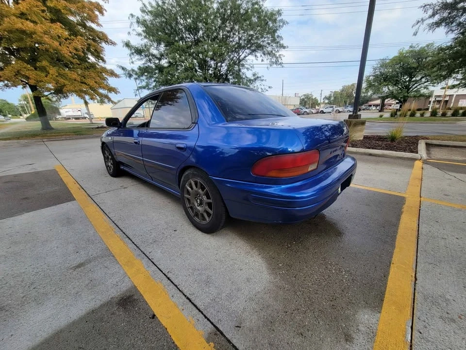1993 Subaru Impreza 1st Gen - Image 8 of 17