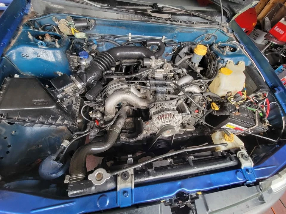 1993 Subaru Impreza 1st Gen - Image 16 of 17