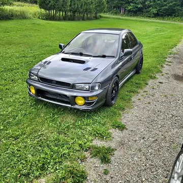 1993 Subaru Impreza GC8