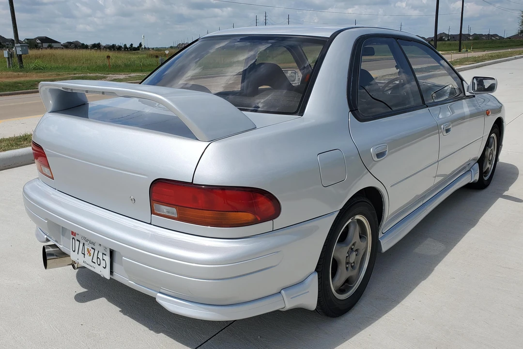 1992 Subaru Impreza WRX 1st Gen - Image 4 of 31