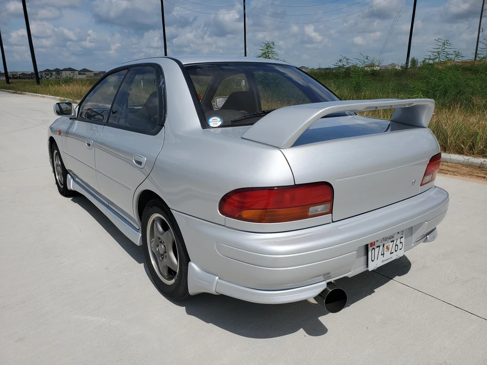 1992 Subaru Impreza WRX 1st Gen - Image 8 of 31
