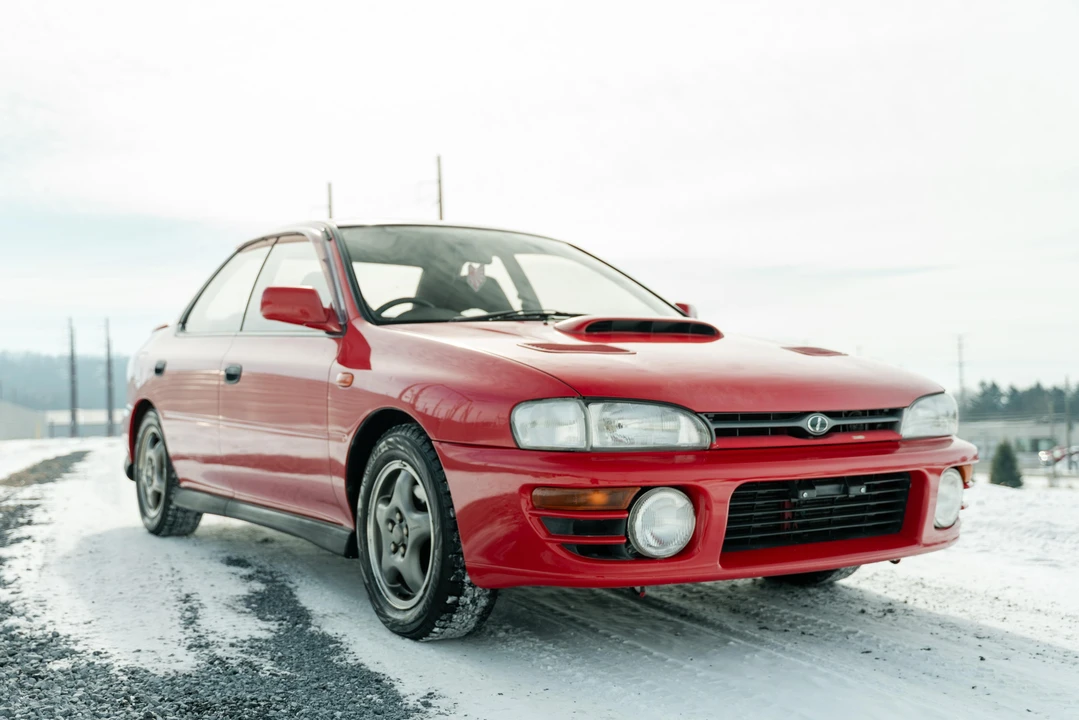1993 Subaru Impreza WRX 1st Gen - Image 8 of 31