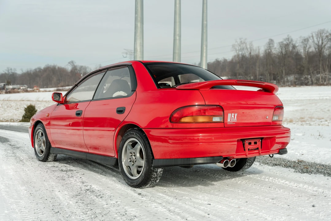 1993 Subaru Impreza WRX 1st Gen - Image 7 of 31