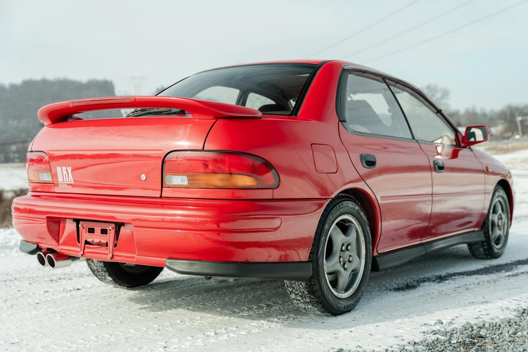 1993 Subaru Impreza WRX 1st Gen - Image 4 of 31