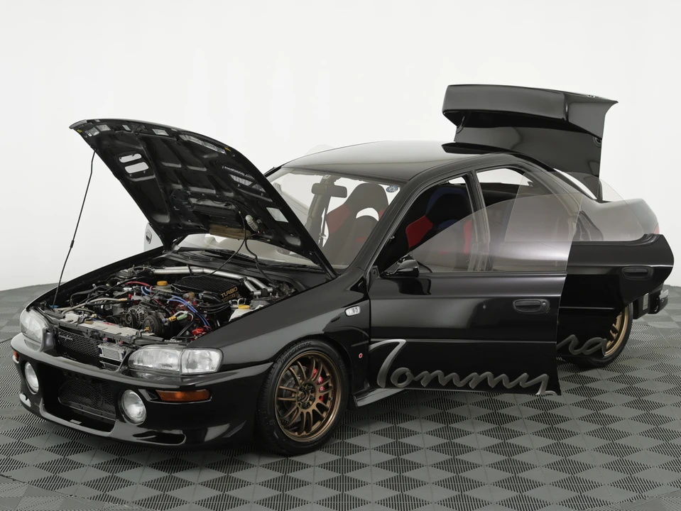 1993 Subaru Impreza WRX STi 1st Gen - Image 12 of 31