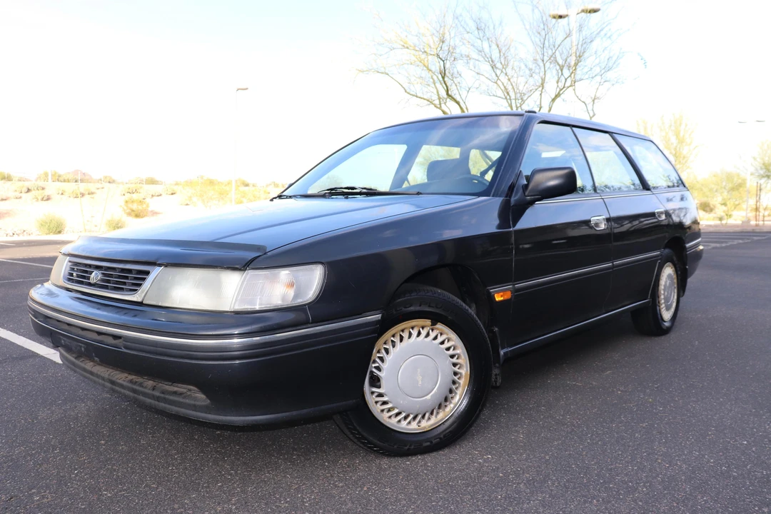 1993 Subaru Legacy 1st Gen - Image 6 of 21