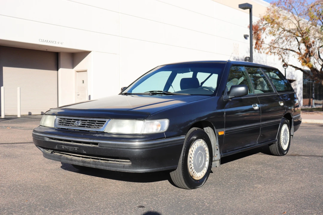 1993 Subaru Legacy 1st Gen - Image 18 of 21