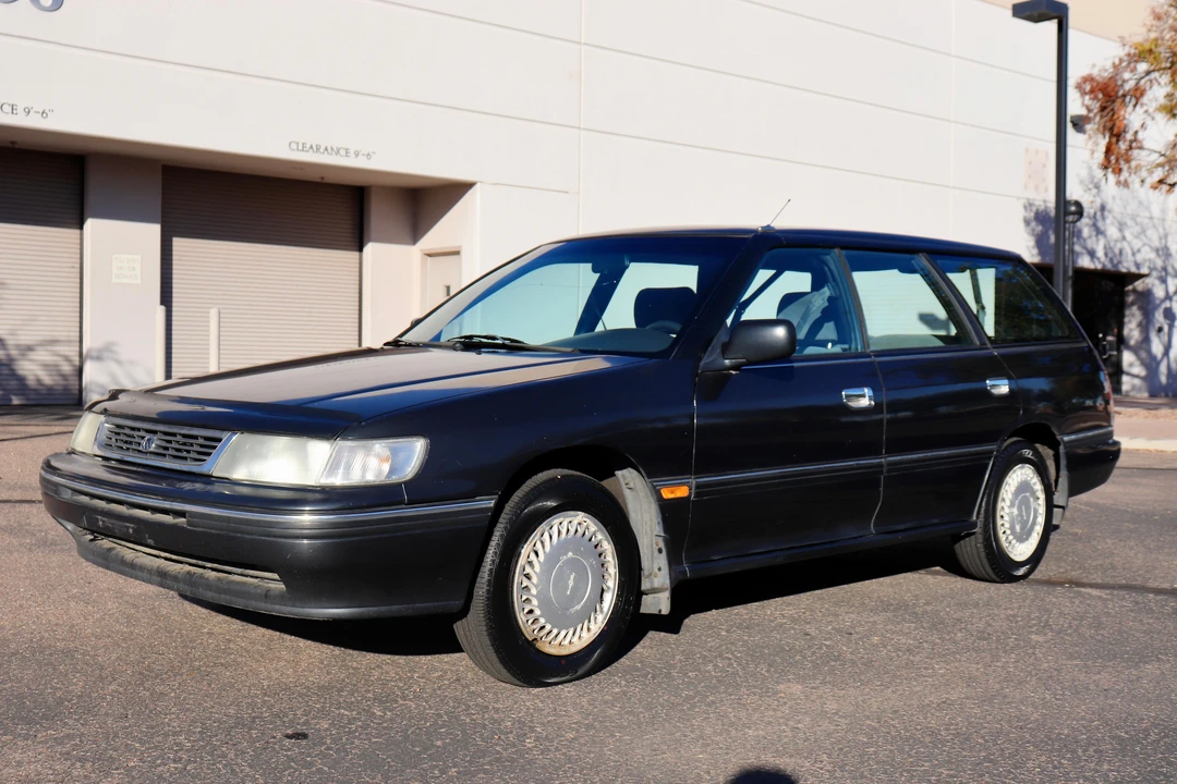 1993 Subaru Legacy 1st Gen - Image 19 of 21