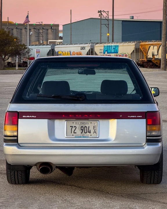 1993 Subaru Legacy 1st Gen - Image 9 of 21