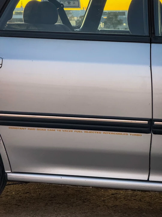 1993 Subaru Legacy 1st Gen - Image 10 of 21