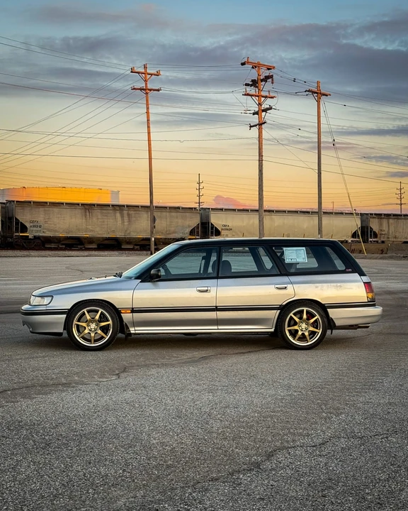1993 Subaru Legacy 1st Gen - Image 7 of 21
