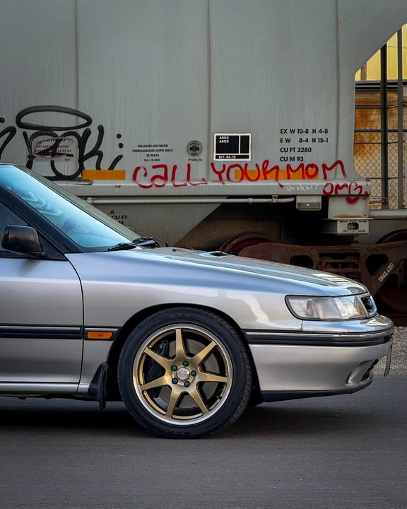 1993 Subaru Legacy 1st Gen - Image 4 of 21