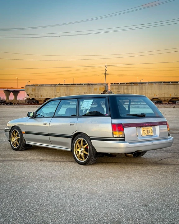 1993 Subaru Legacy 1st Gen - Image 8 of 21