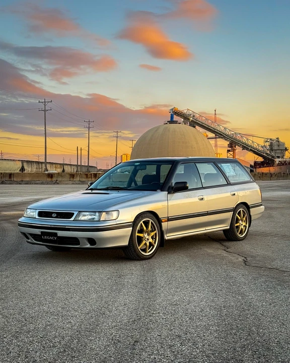 1993 Subaru Legacy 1st Gen - Image 3 of 21