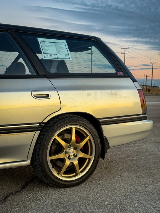 1993 Subaru Legacy 1st Gen - Image 11 of 21