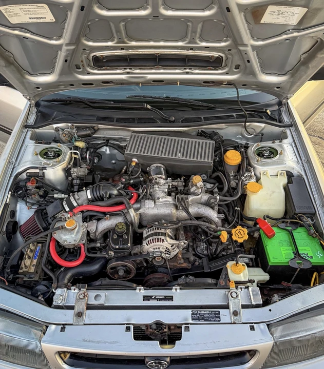 1993 Subaru Legacy 1st Gen - Image 19 of 21