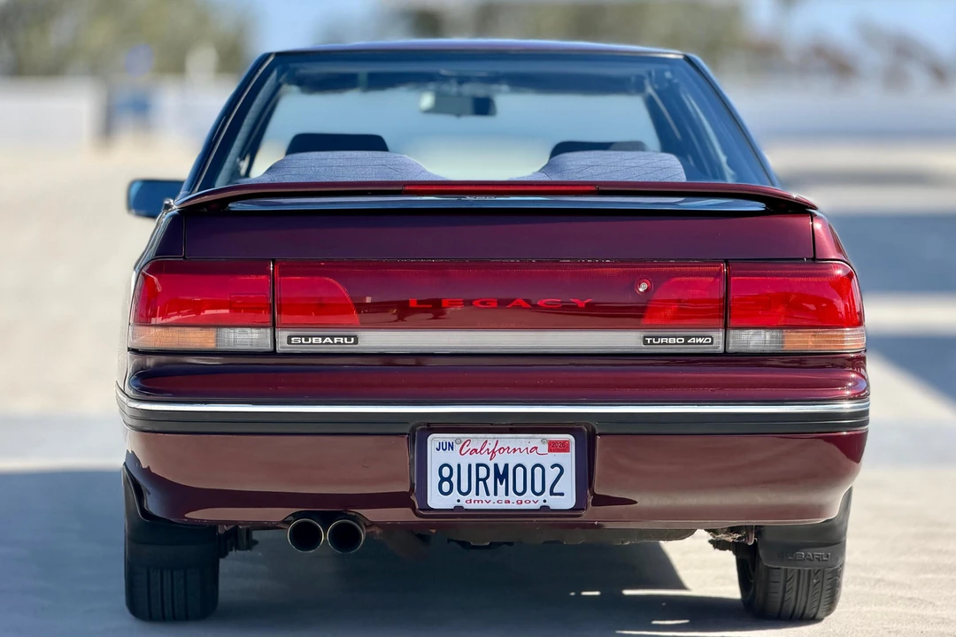1993 Subaru Legacy 1st Gen - Image 5 of 31
