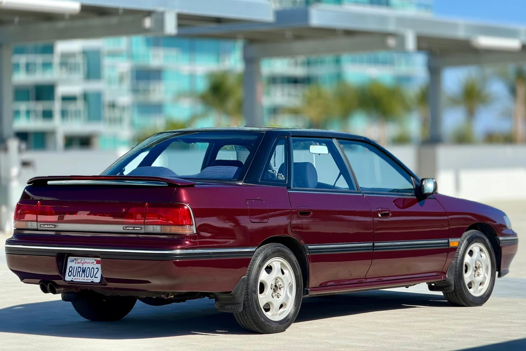 1993 Subaru Legacy 1st Gen - Image 4 of 31