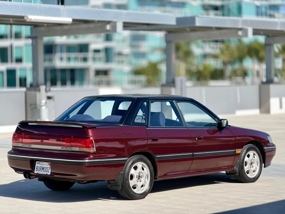 1993 Subaru Legacy 1st Gen - Image 30 of 31