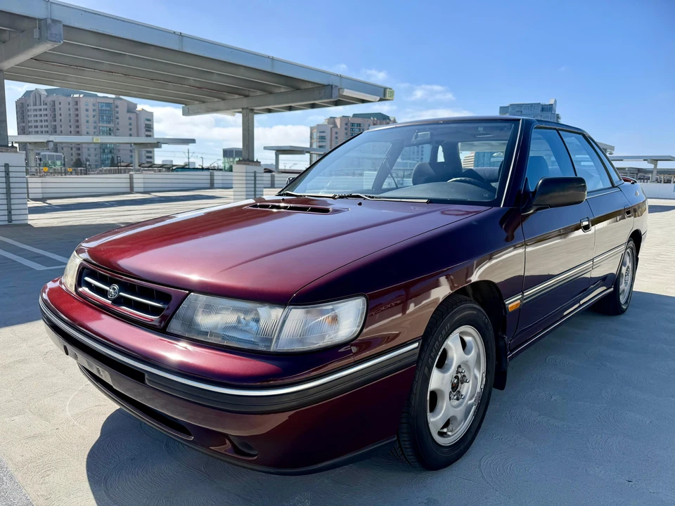 1993 Subaru Legacy 1st Gen - Image 12 of 31