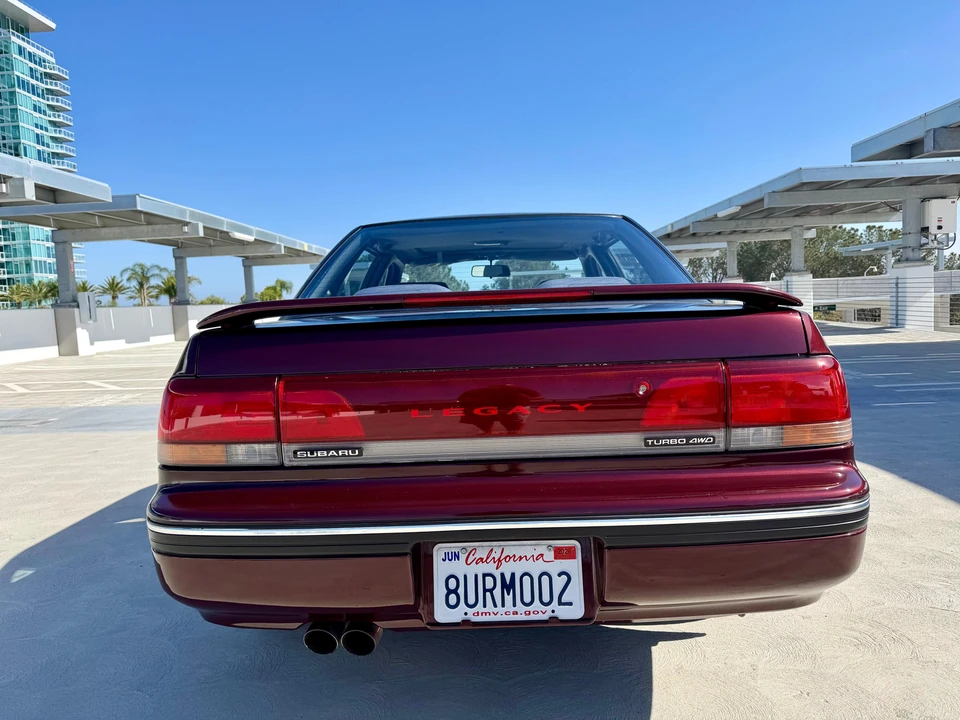 1993 Subaru Legacy 1st Gen - Image 23 of 31