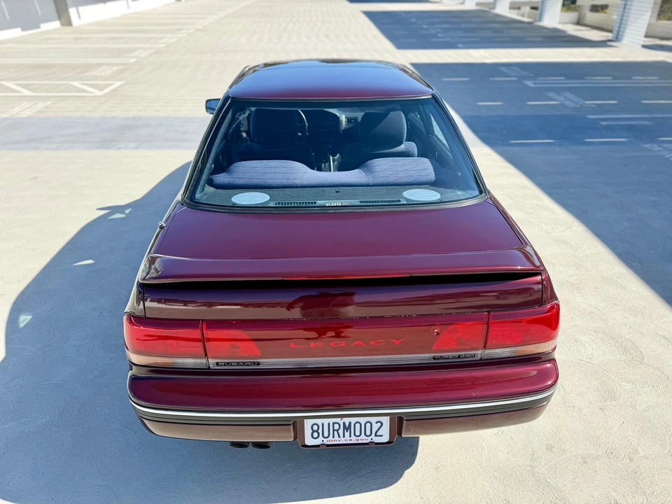 1993 Subaru Legacy 1st Gen - Image 26 of 31
