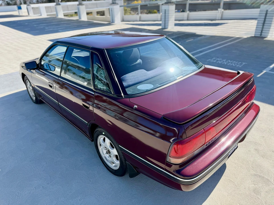1993 Subaru Legacy 1st Gen - Image 18 of 31
