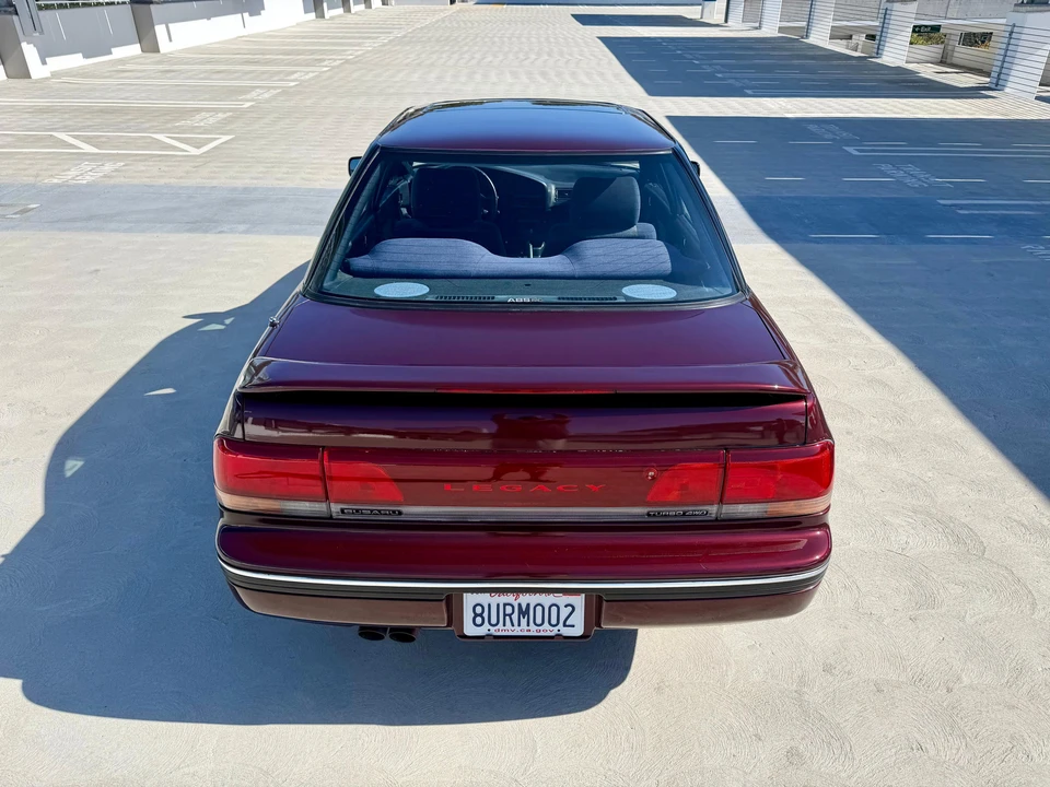 1993 Subaru Legacy 1st Gen - Image 25 of 31