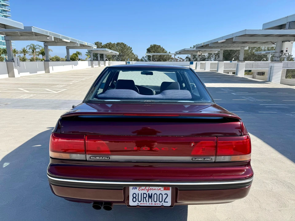 1993 Subaru Legacy 1st Gen - Image 24 of 31