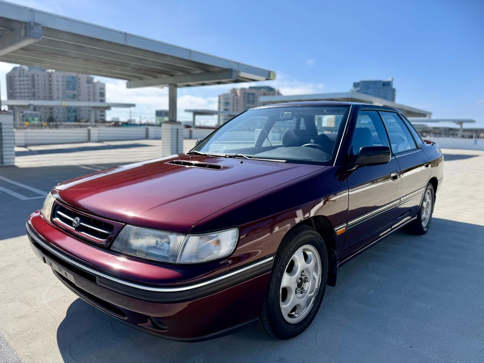 1993 Subaru Legacy 1st Gen - Image 13 of 31