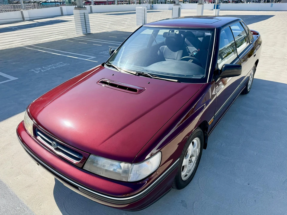 1993 Subaru Legacy 1st Gen - Image 11 of 31