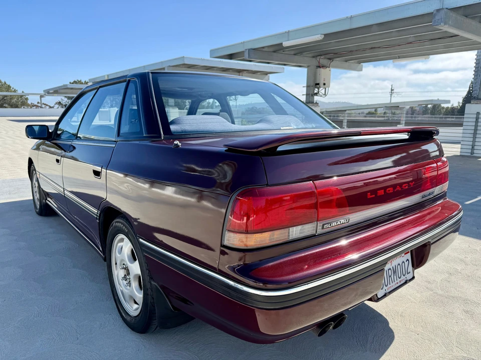 1993 Subaru Legacy 1st Gen - Image 20 of 31
