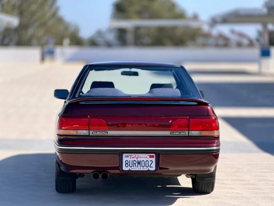 1993 Subaru Legacy 1st Gen - Image 22 of 31