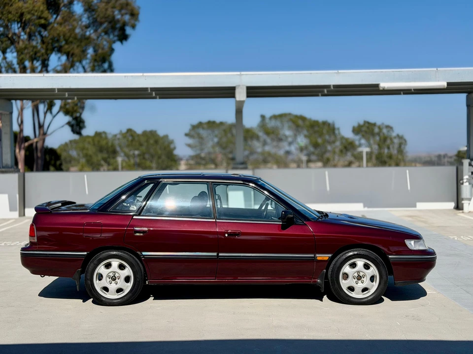 1993 Subaru Legacy 1st Gen - Image 31 of 31