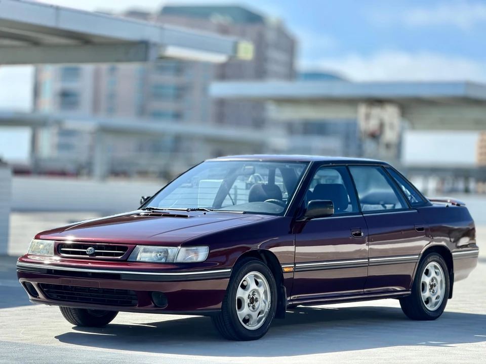 1993 Subaru Legacy 1st Gen - Image 14 of 31