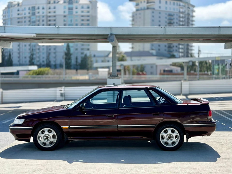 1993 Subaru Legacy 1st Gen - Image 15 of 31
