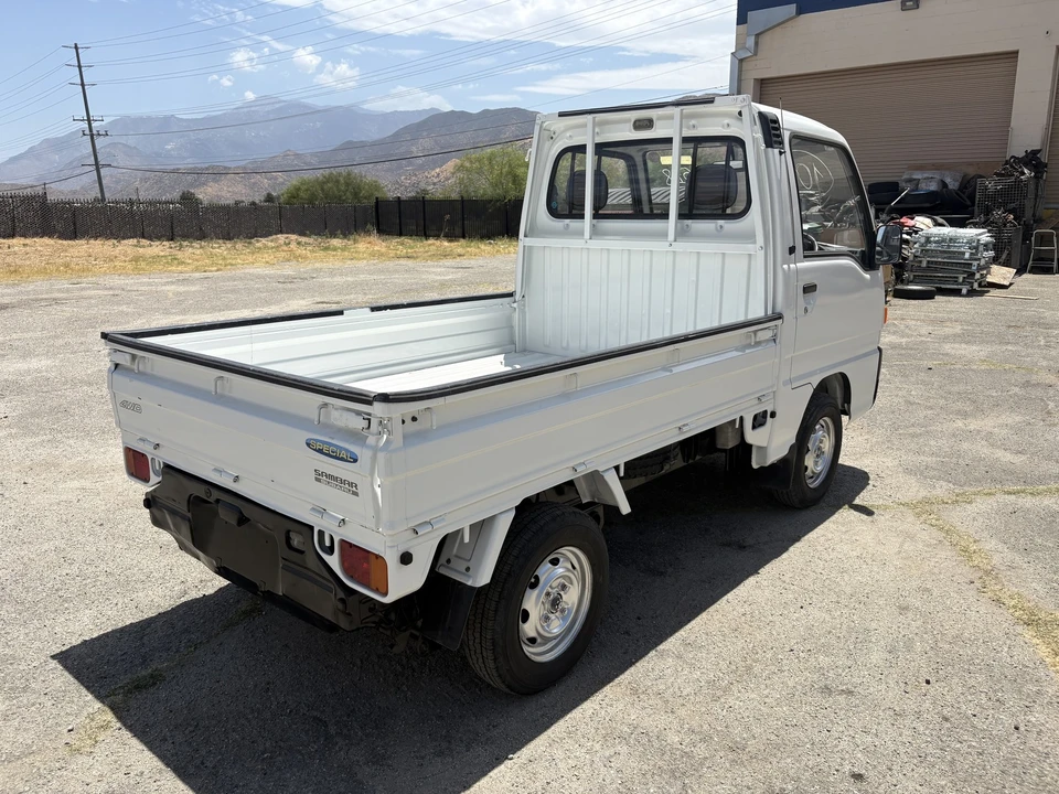 1993 Subaru Sambar 5th Gen - Image 7 of 31