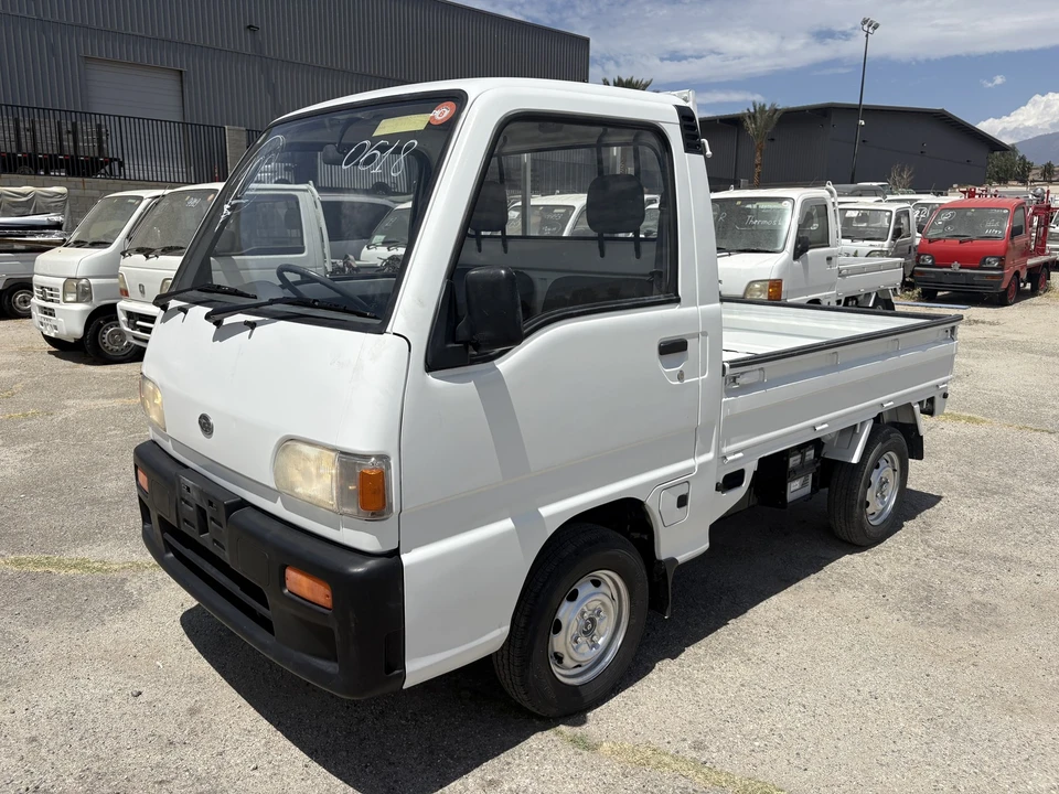 1993 Subaru Sambar 5th Gen - Image 3 of 31