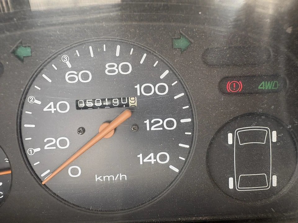 1993 Subaru Sambar 5th Gen - Image 14 of 31