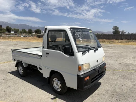 1993 Subaru Sambar EL Gear 5MT 2WD-4WD Special
