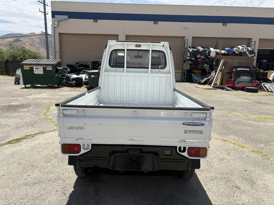 1993 Subaru Sambar 5th Gen - Image 6 of 31