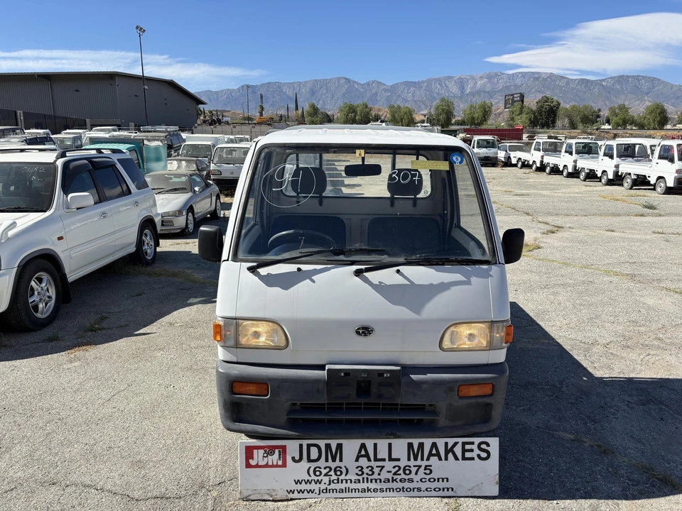 1993 Subaru Sambar 5th Gen - Image 2 of 21
