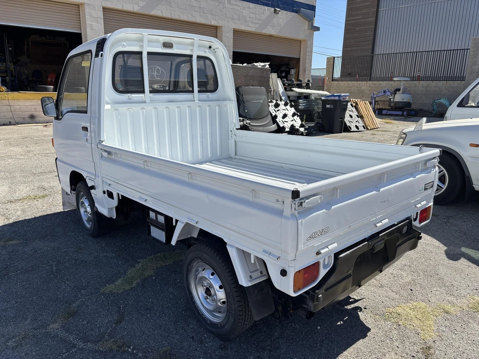 1993 Subaru Sambar 5th Gen - Image 5 of 21