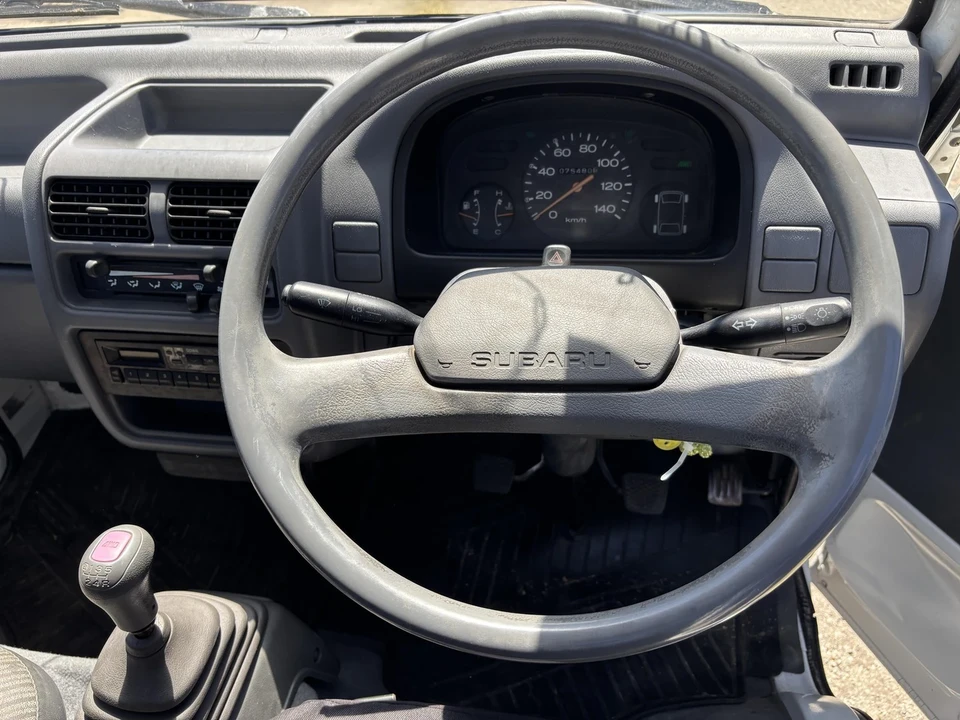 1993 Subaru Sambar 5th Gen - Image 12 of 21