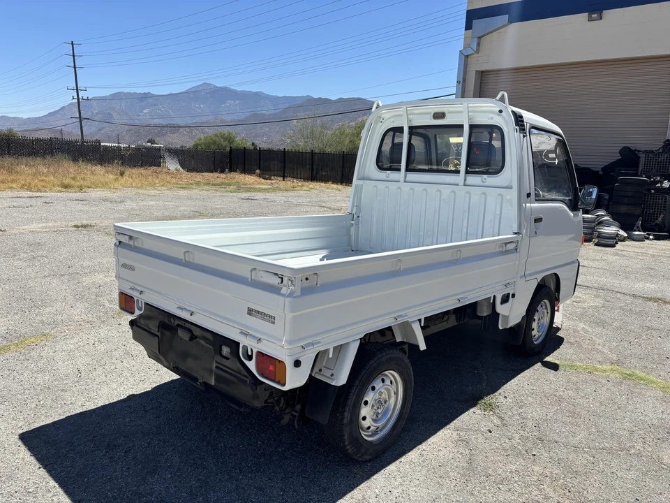 1993 Subaru Sambar 5th Gen - Image 10 of 21